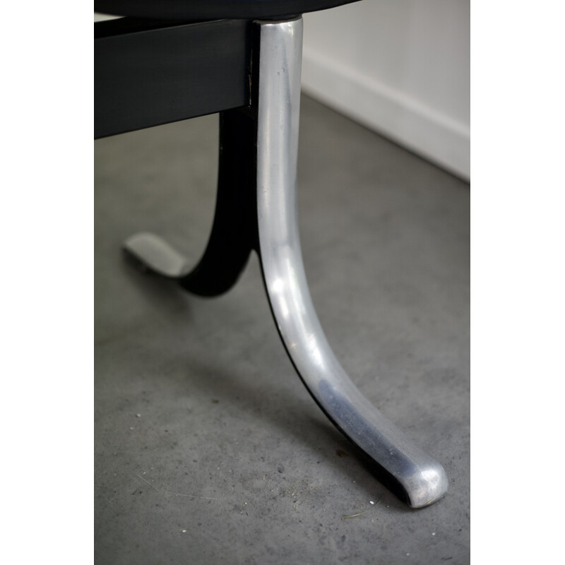 vintage bench by Osvaldo glass for Tecno