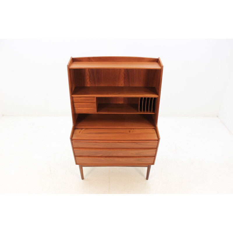 Vintage secretaire in teak by Svend A.Madsen