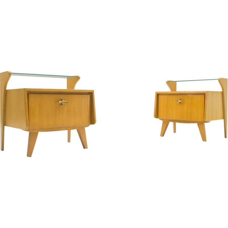 Set of 2 vintage night stands by Musterring