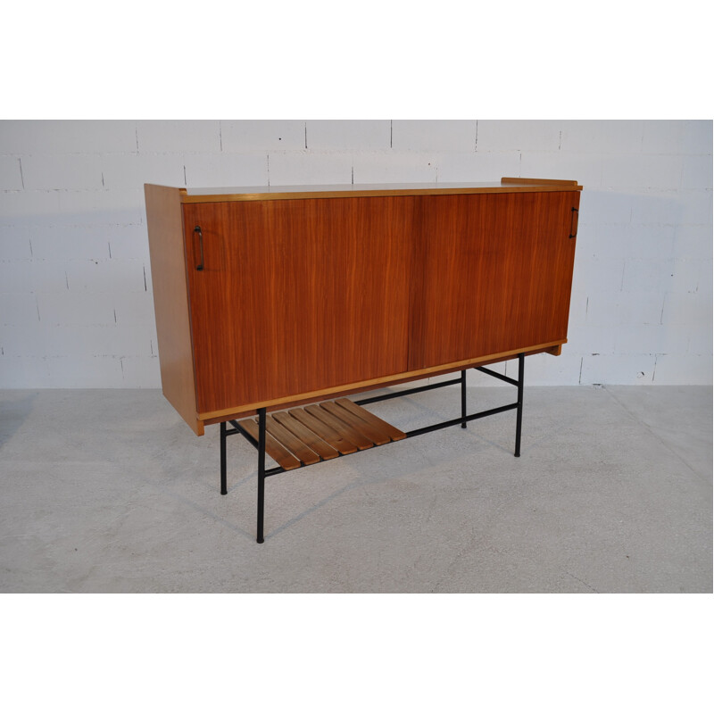 Vintage sideboard, René-Jean CAILLETTE - 1950s
