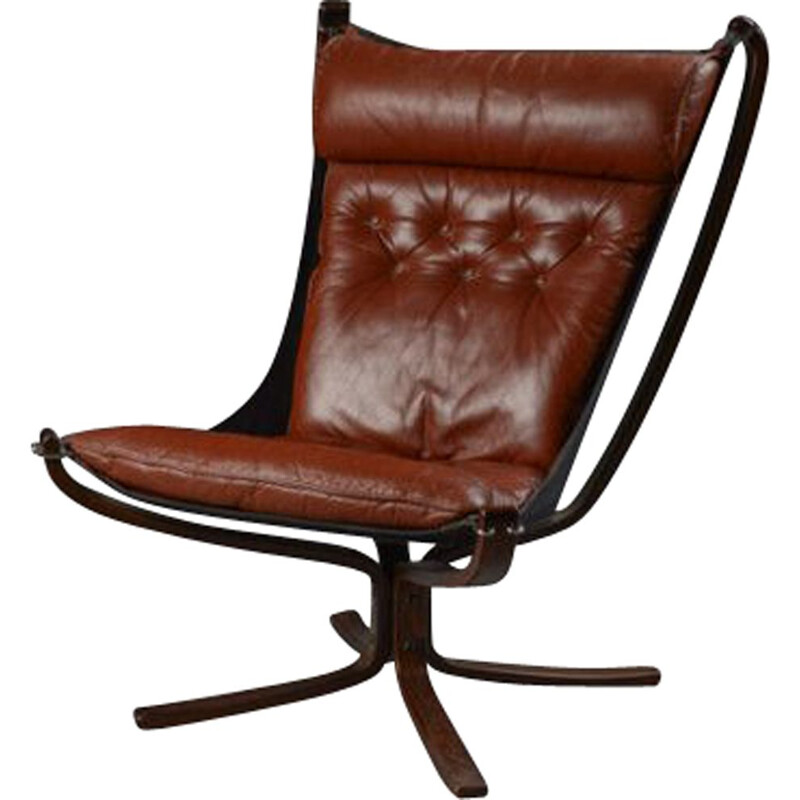 Fauteuil vintage "Falcon" par de Sigurd Ressell