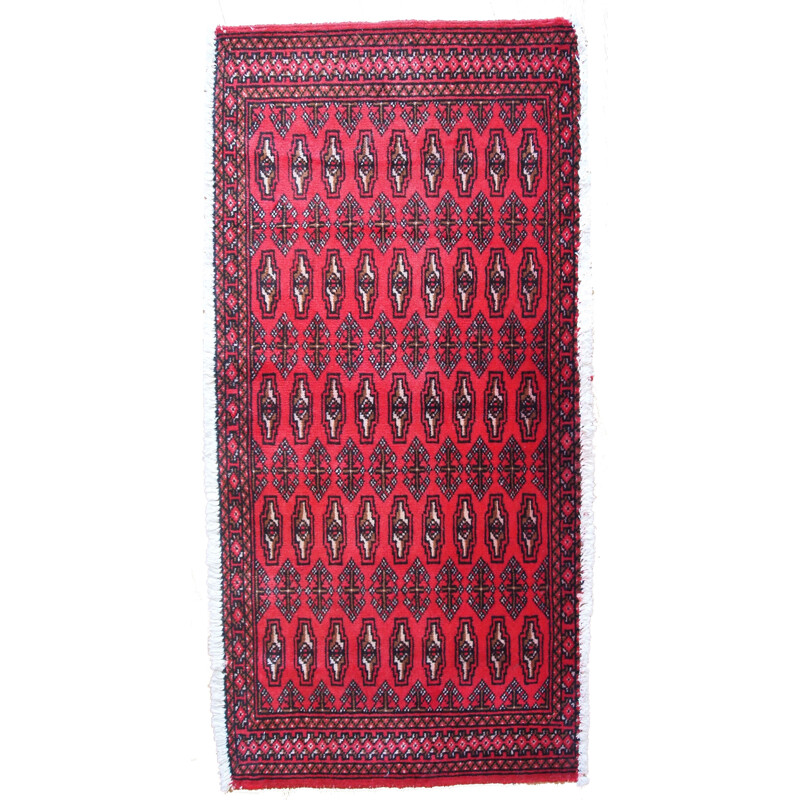Vintage Turkoman Tekke rug