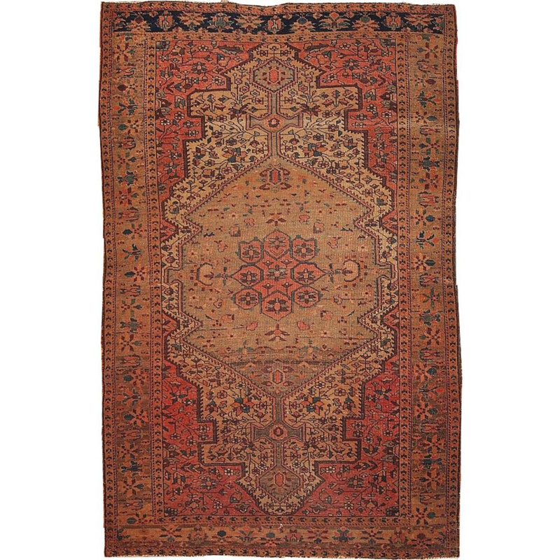 Tapis persan de Farahan fait-main