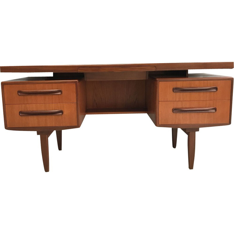 Vintage writing desk in teak by G-Plan