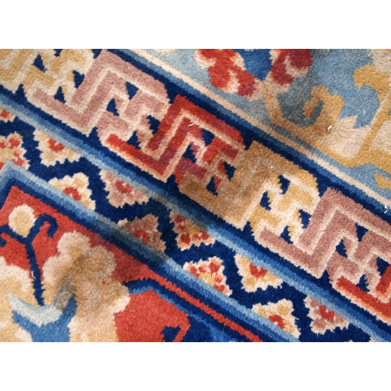 XXL Vintage Chinese rug 1930s