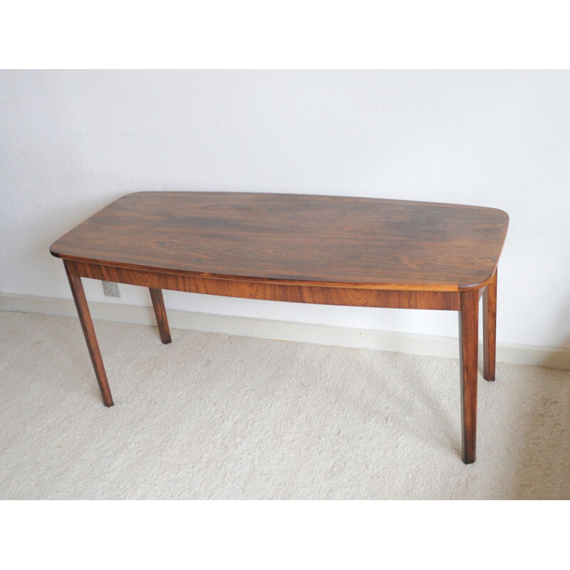 Table basse vintage danoise en palissandre