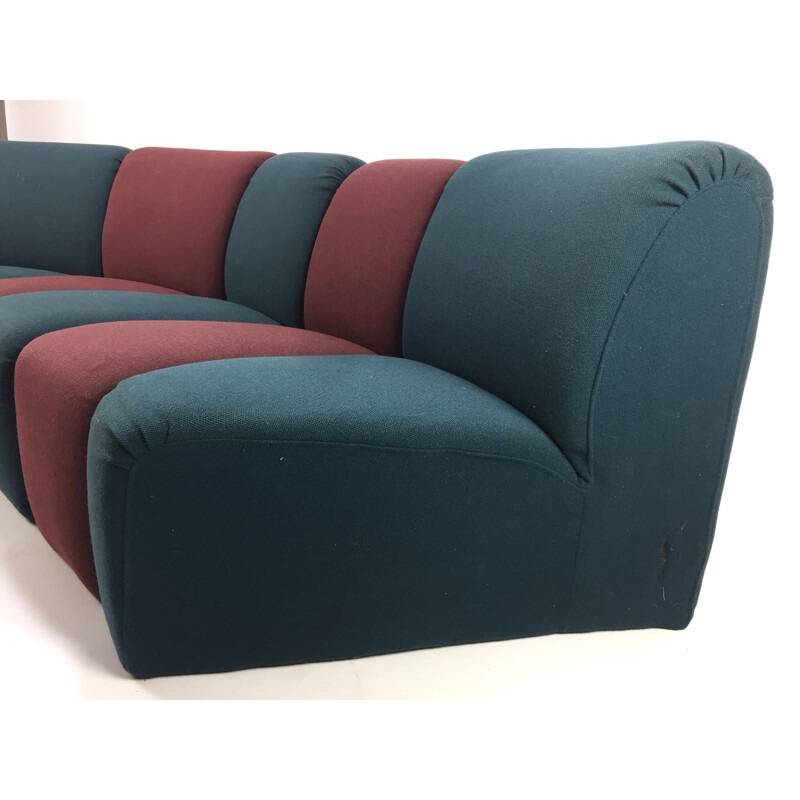 Vintage sofa "Mississippi" by Pierre Paulin for Artifort