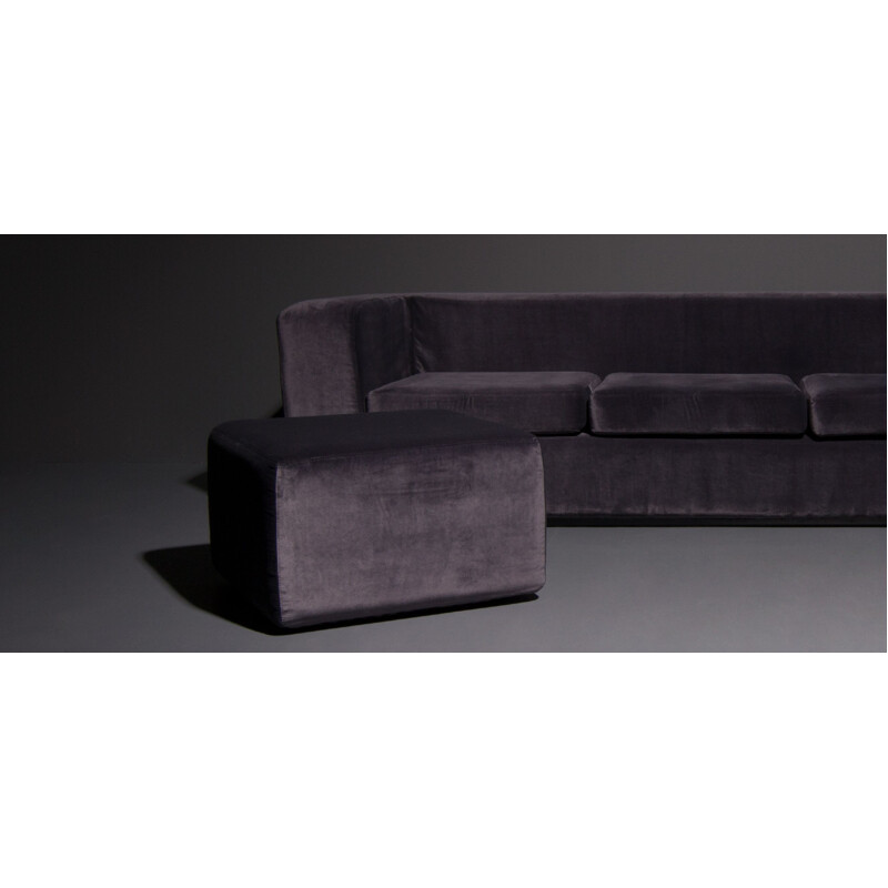 Throw Away 3 seater sofa designed by Willie Landels