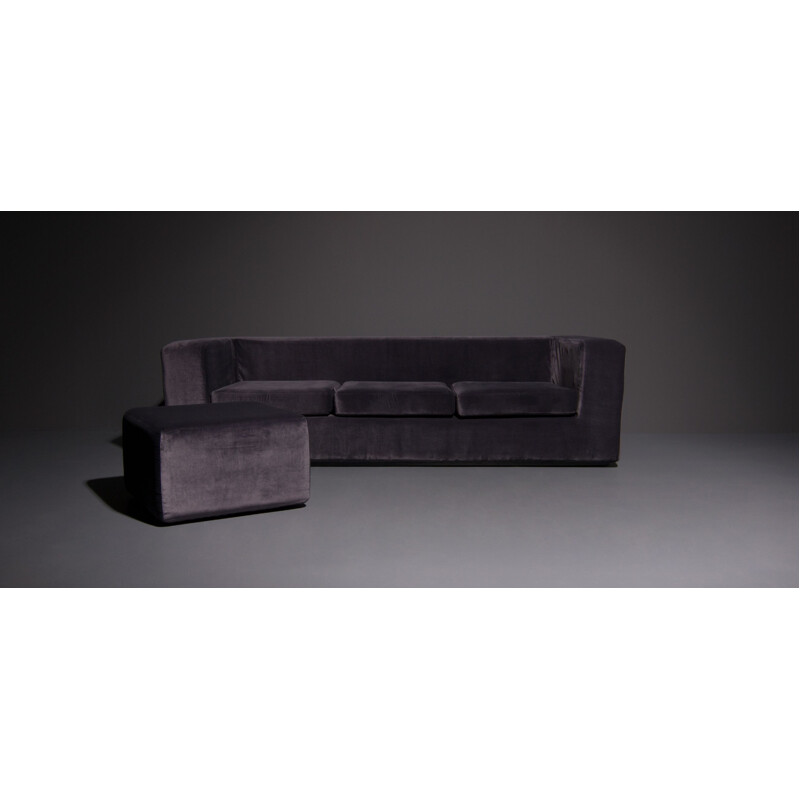Throw Away 3 seater sofa designed by Willie Landels