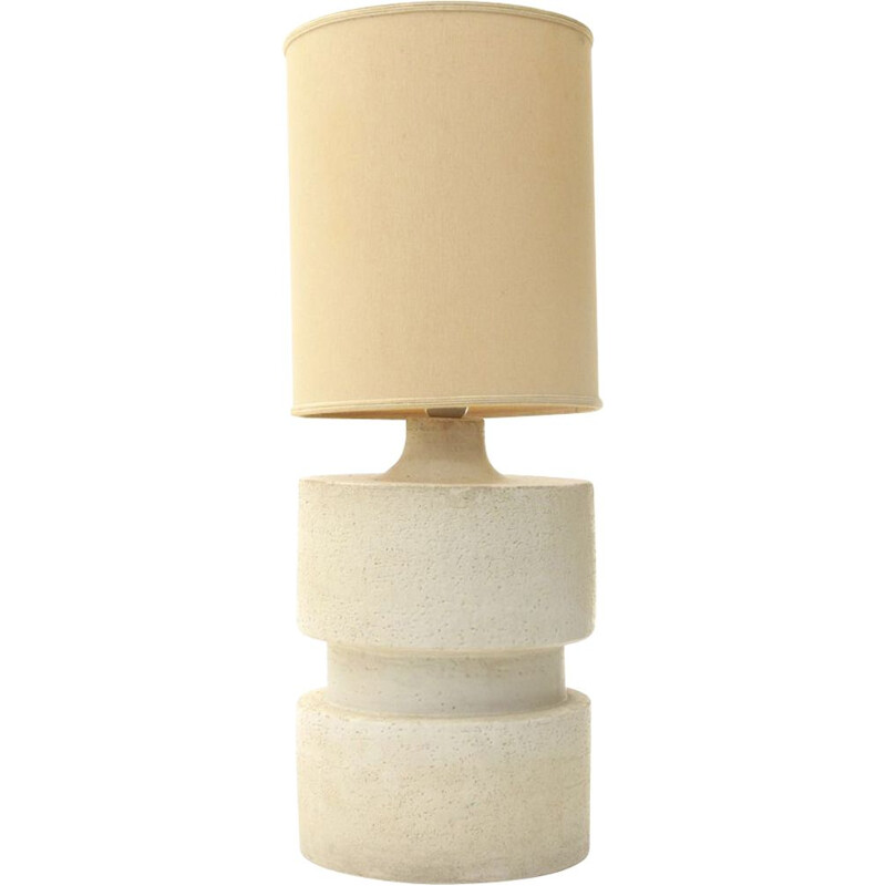 Lampe de table vintage en céramique d'Albisola par Sandro Soravia