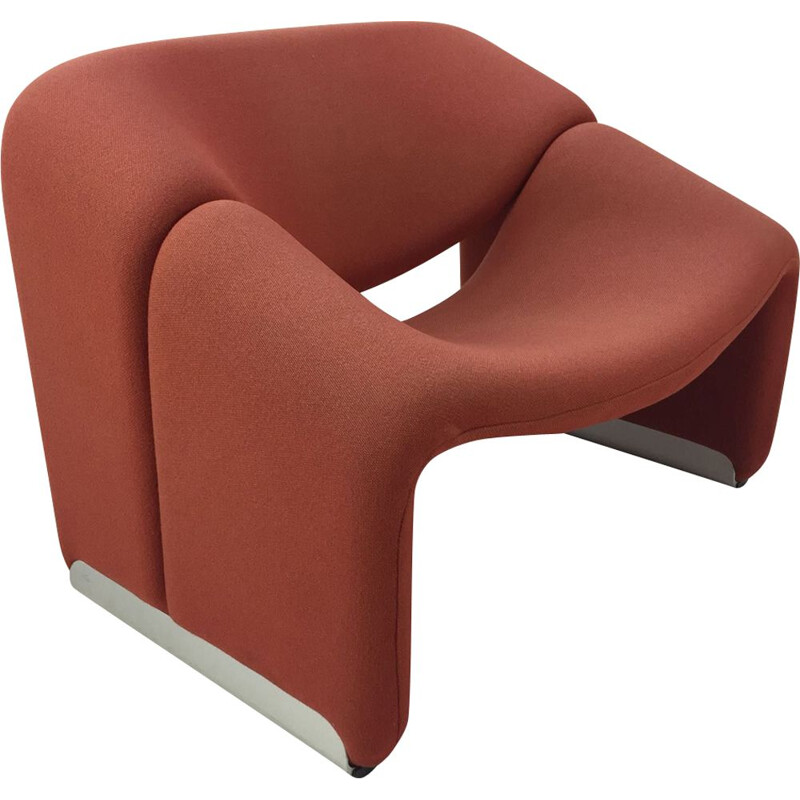 Vintage Armchair F598 "M" by Pierre Paulin for Artifort