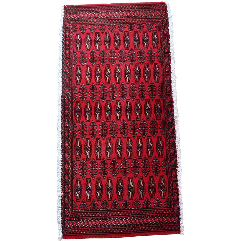 Vintage Turkoman Tekke rug