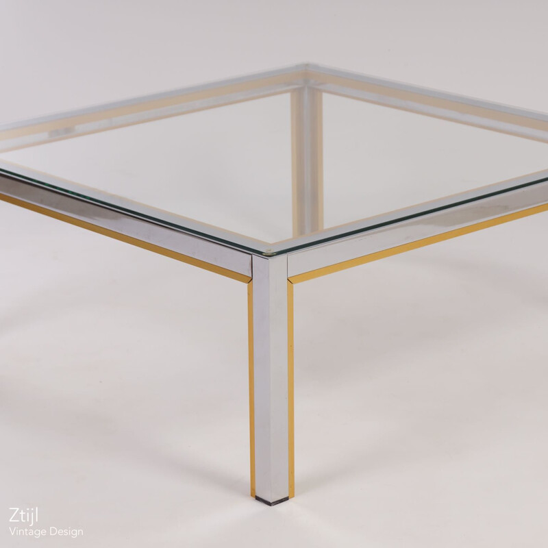 Vintage Coffee Table by Renato Zevi