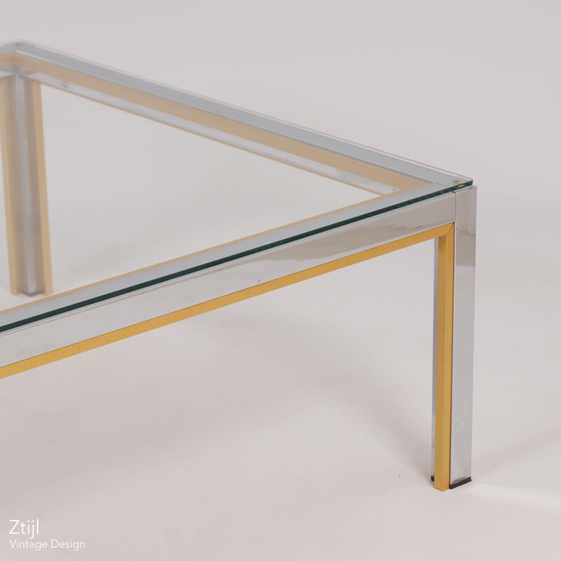 Vintage Coffee Table by Renato Zevi