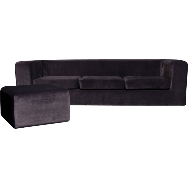 Throw Away 3 seater sofa designed by Willie Landels