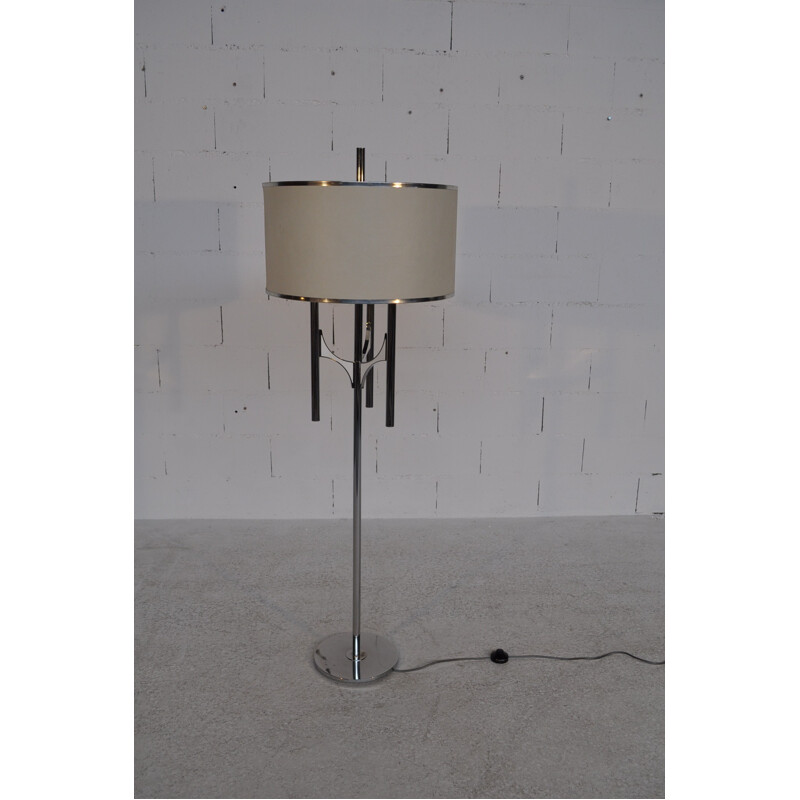 Vintage floor lamp, Gaetano SCIOLARI - 1970s