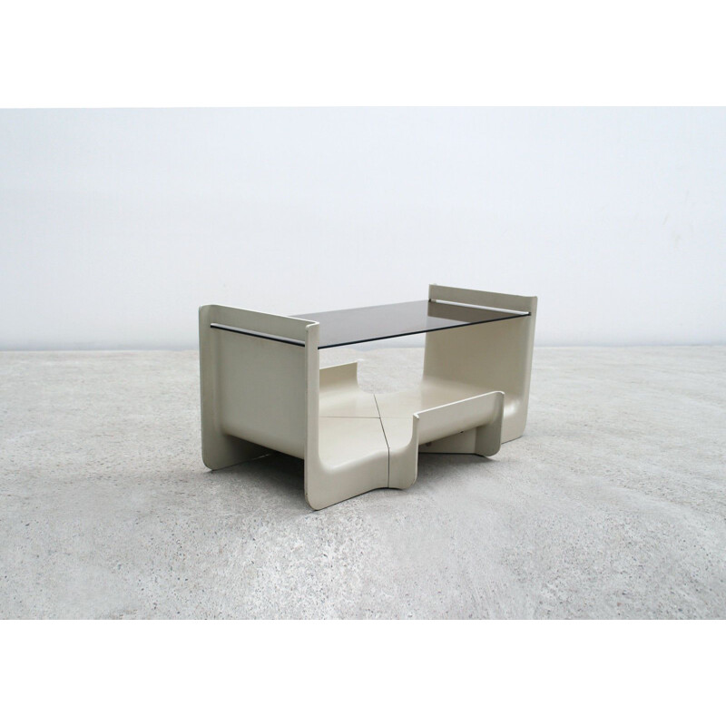 Vintage coffee table by Emilio Guarnacci, edition DUNA