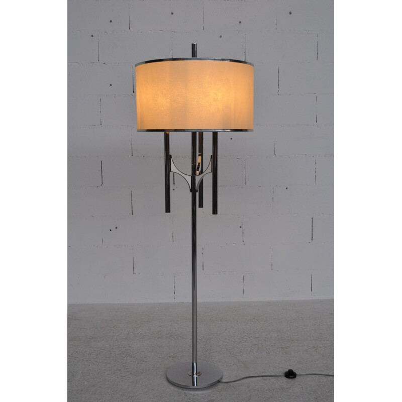 Vintage floor lamp, Gaetano SCIOLARI - 1970s