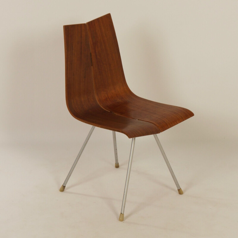 Vintage chair "GA" by Hans Bellmann for Horgenglarus