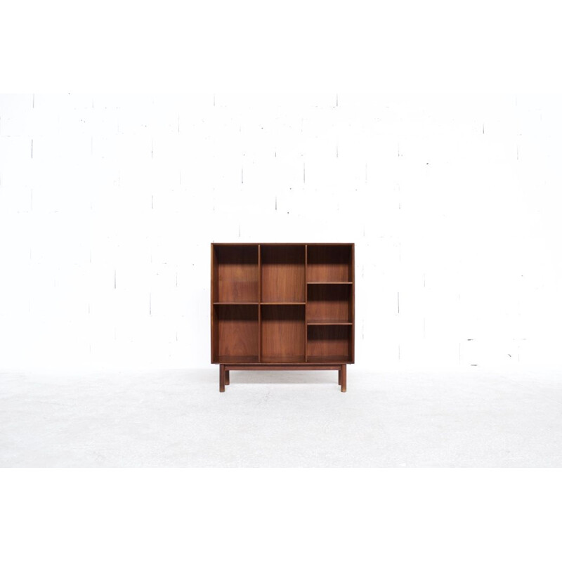 Vintage bookcase in teak by Peter Hvidt & Orla Molgaard-Nielsen