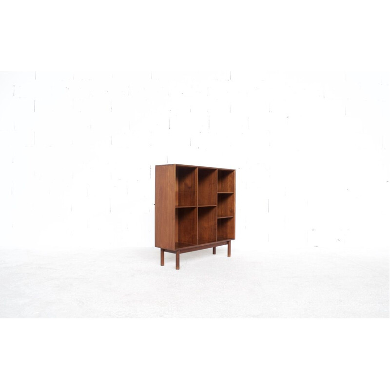 Vintage bookcase in teak by Peter Hvidt & Orla Molgaard-Nielsen