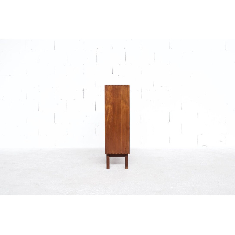 Vintage bookcase in teak by Peter Hvidt & Orla Molgaard-Nielsen