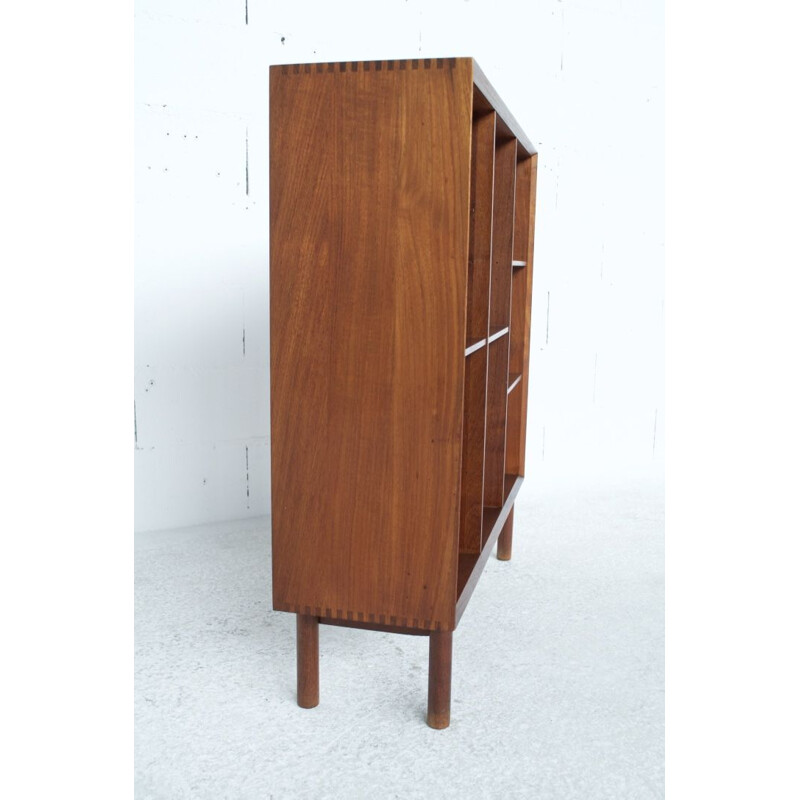 Vintage bookcase in teak by Peter Hvidt & Orla Molgaard-Nielsen