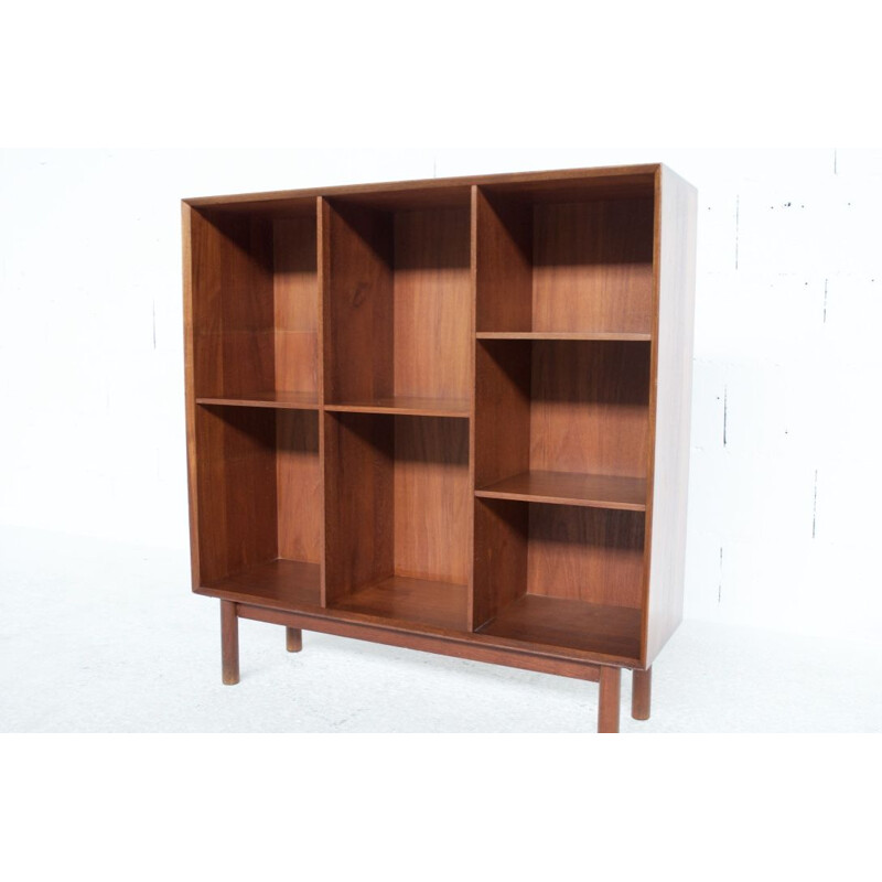 Vintage bookcase in teak by Peter Hvidt & Orla Molgaard-Nielsen