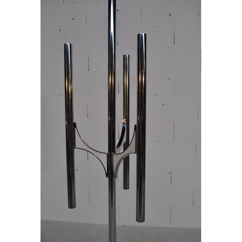 Vintage floor lamp, Gaetano SCIOLARI - 1970s