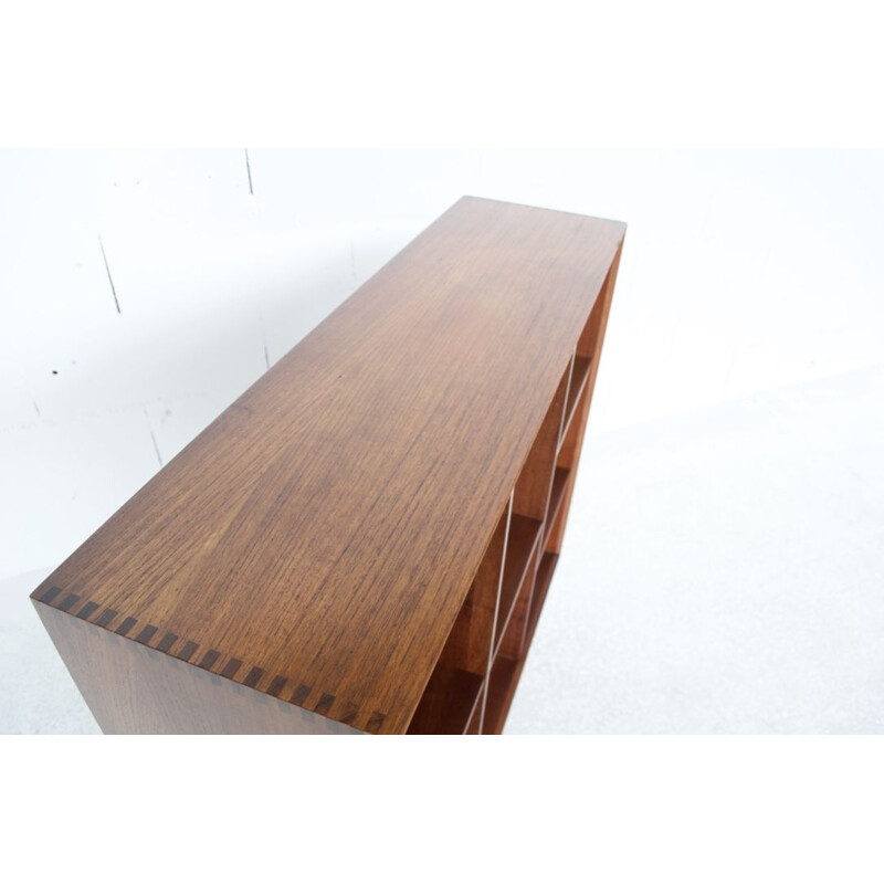 Vintage bookcase in teak by Peter Hvidt & Orla Molgaard-Nielsen