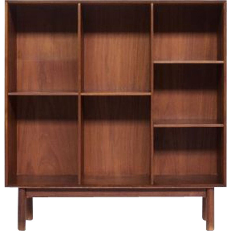 Vintage bookcase in teak by Peter Hvidt & Orla Molgaard-Nielsen