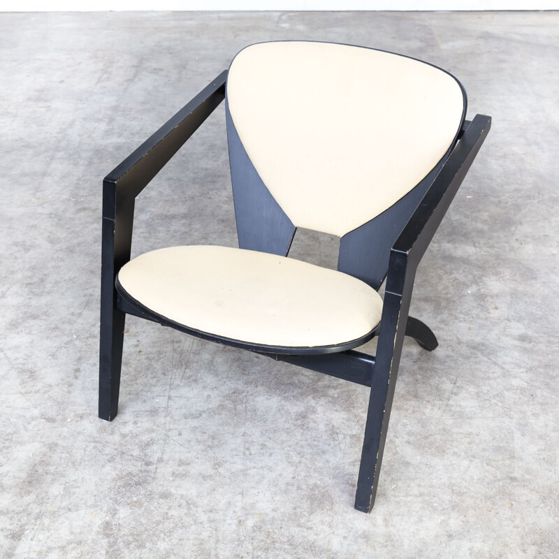 Suite de 2 fauteuils vintage GE460 par Hans Wegner chaise pour Getama