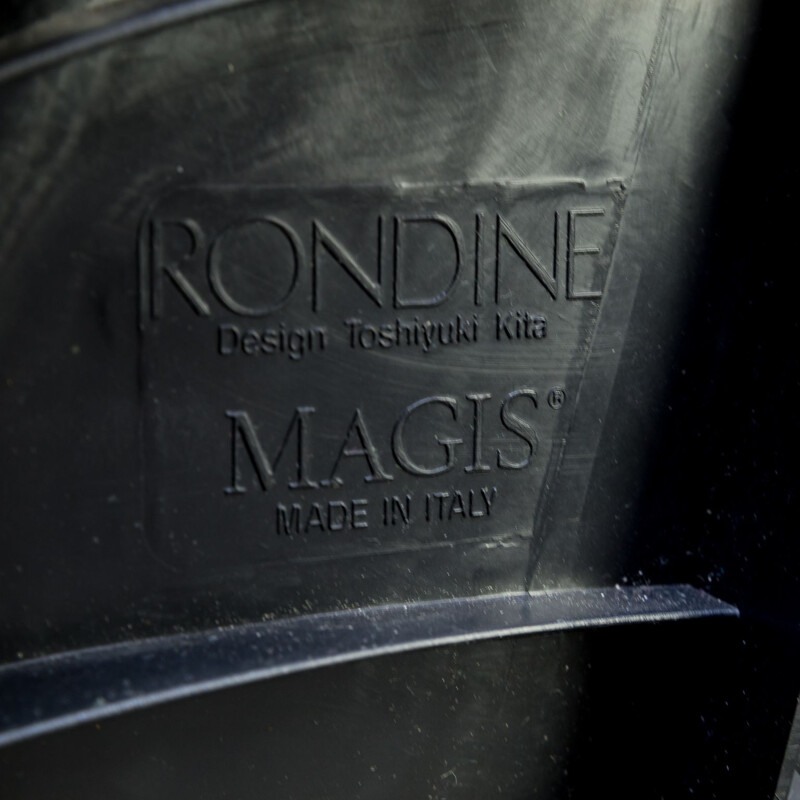 Vintage Rondine folding chair by Toshiyuki Kita Rondine for Magis