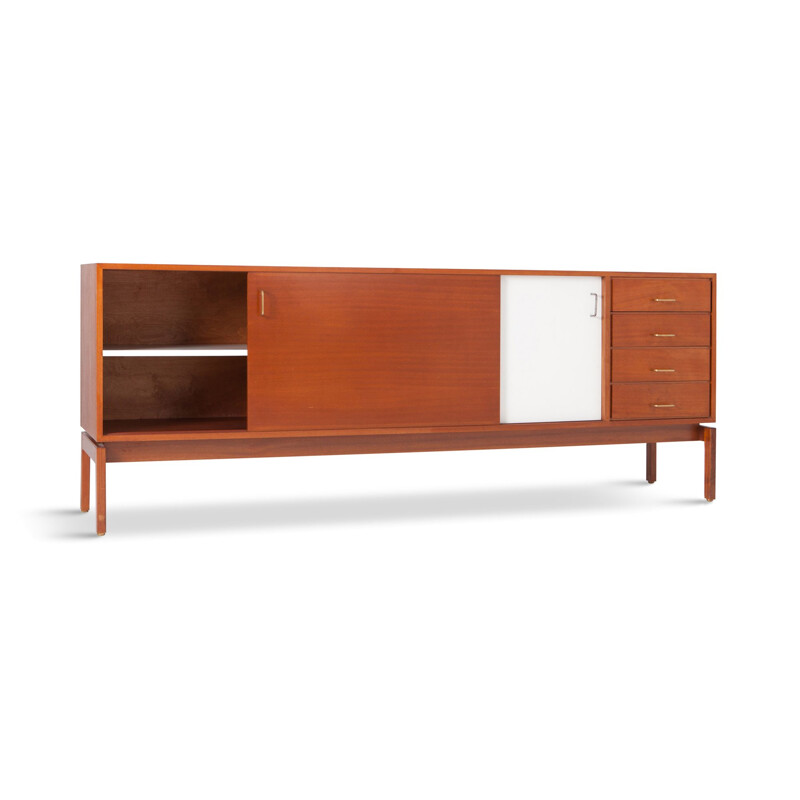 Credenza vintage Abstrakta di Jos De Mey per Van Den Berghe-Pauvers