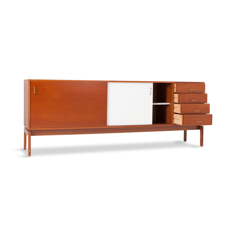 Credenza vintage Abstrakta di Jos De Mey per Van Den Berghe-Pauvers