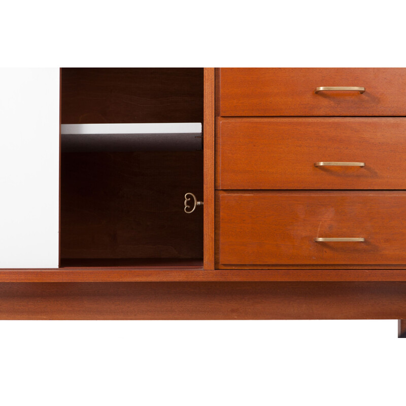 Credenza vintage Abstrakta di Jos De Mey per Van Den Berghe-Pauvers