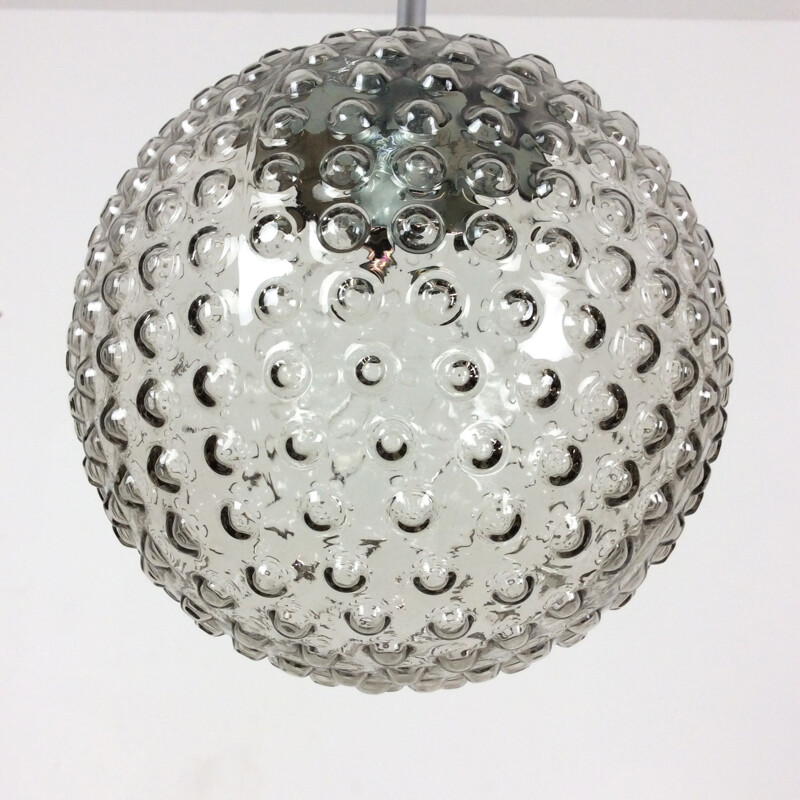 Vintage pendant lamp by Motoko Ishi Rolf Krüger for Staff Lights, 1970