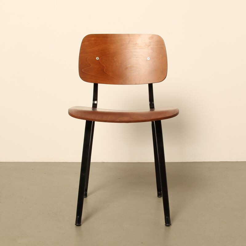 Vintage "Revolt" chair by Friso Kramer