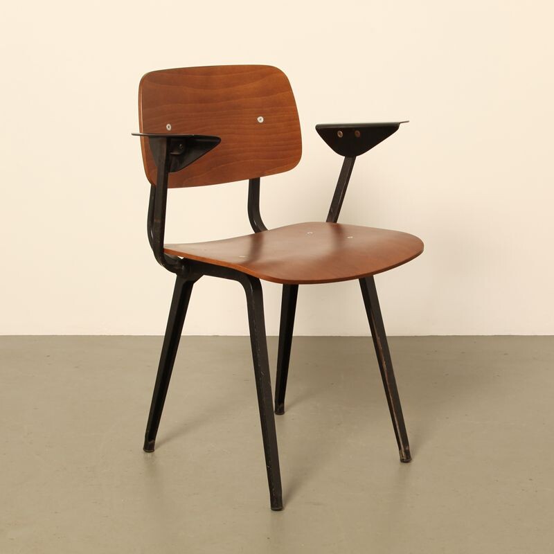 Vintage "Revolt" armchair by Friso Kramer