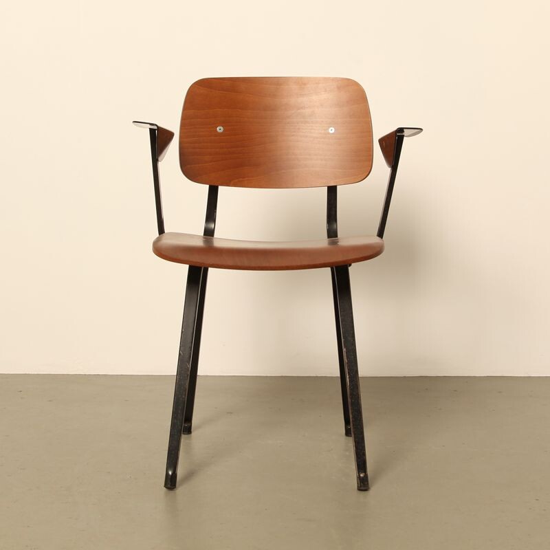 Vintage "Revolt" armchair by Friso Kramer