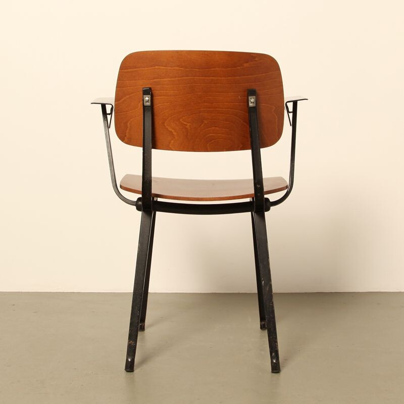 Vintage "Revolt" armchair by Friso Kramer