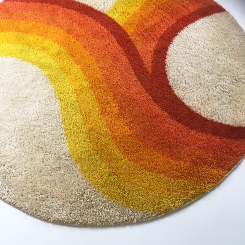 Vintage Rya Rug by Desso 