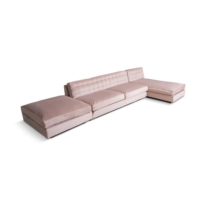 Vintage royal sofa by Antonello Mosca for Giorgetti