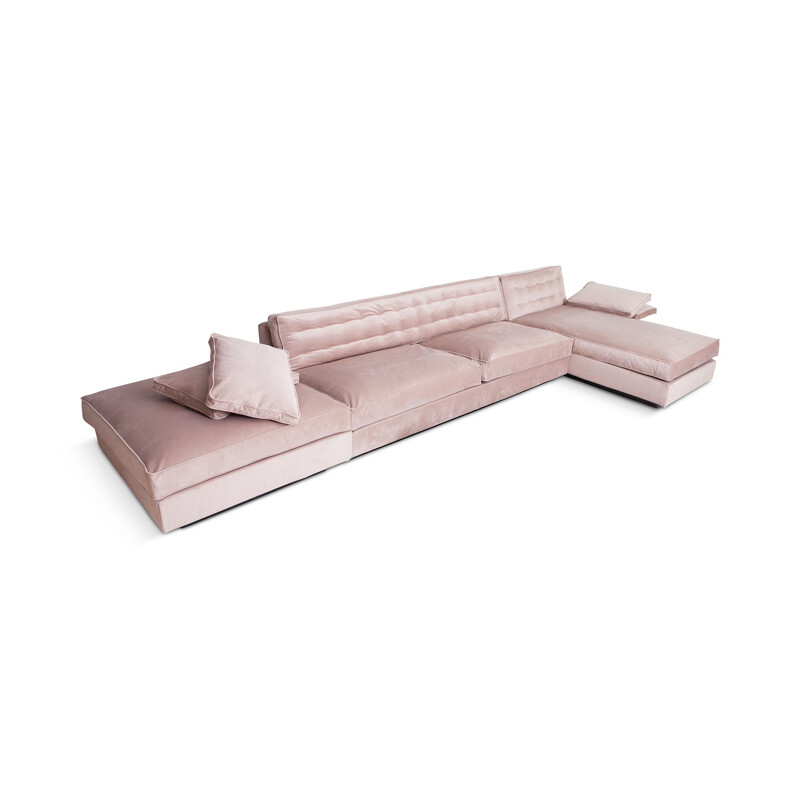 Vintage royal sofa by Antonello Mosca for Giorgetti