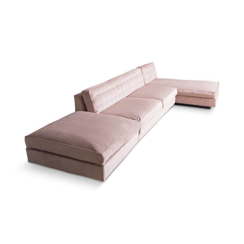 Vintage royal sofa by Antonello Mosca for Giorgetti