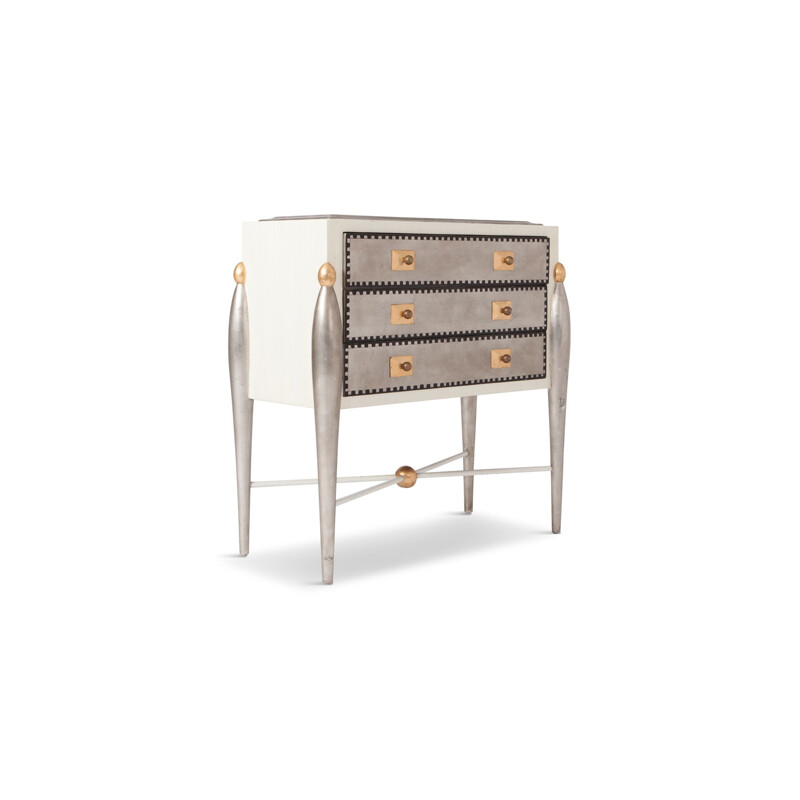 Hollywood Regency Glam Drawer Cabinets