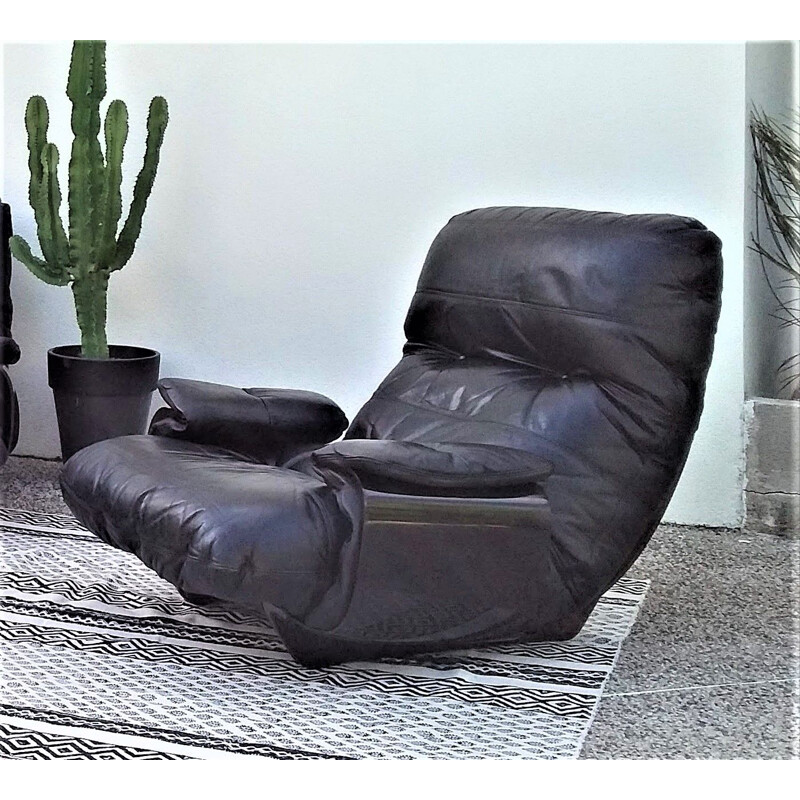 Vintage Sofa Chair by Ducaroy for Ligne Roset
