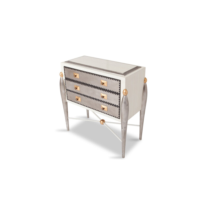 Hollywood Regency Glam Drawer Cabinets