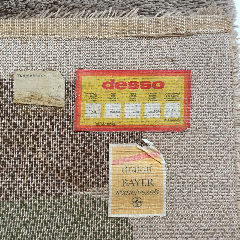 Vintage Dutch carpet by Desso