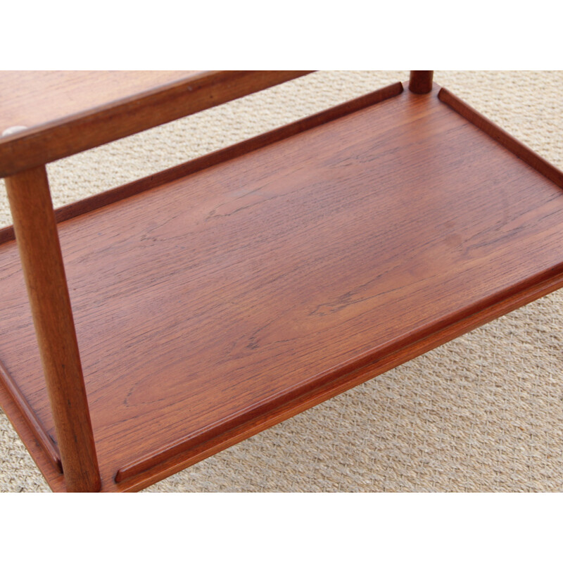 Bar scandinavo vintage in teak, 1960